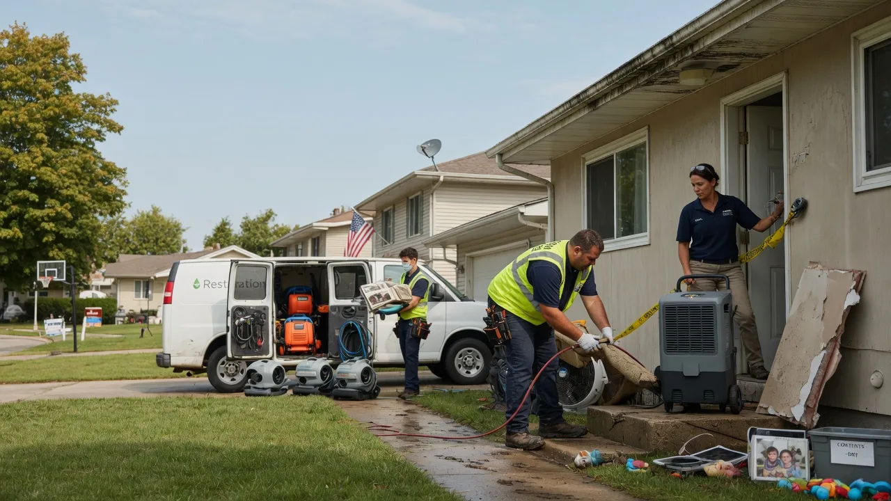 Water Damage Restoration in Perryton, TX near me